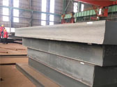DNV Grade A32 Shipbuilding Steel Plate 