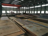 ABS Grade FQ63 Shipbuilding Steel Plate