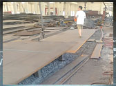 EN10025-2 S355J0 Carbon and Low-alloy High-strength Steel Plate