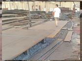 GL Grade E36 Shipbuilding Steel Plate 
