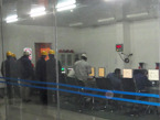 Casting control room