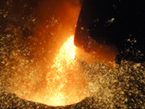 Steel casting