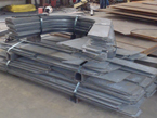 Steel cutting